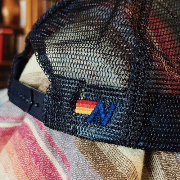 Classic vintage Aviator Nation Venice Beach Trucker Hat - Picture 3 of 4